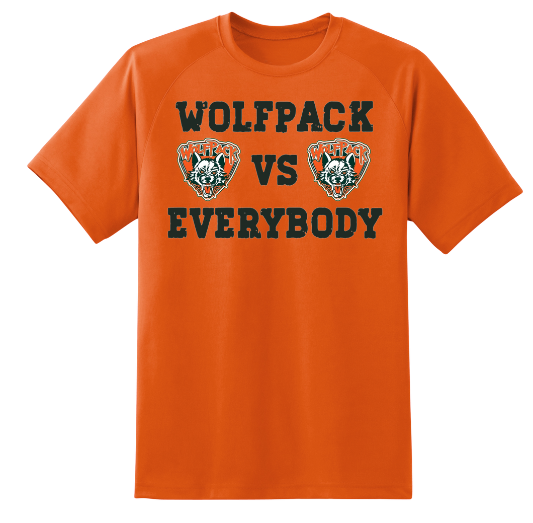 Wolfpack vs Everybody