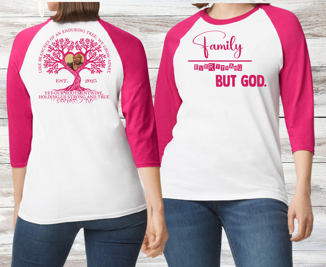 Family reunion shirts