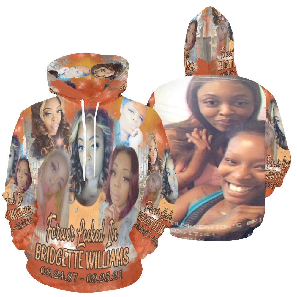 3D Hoodie for Women