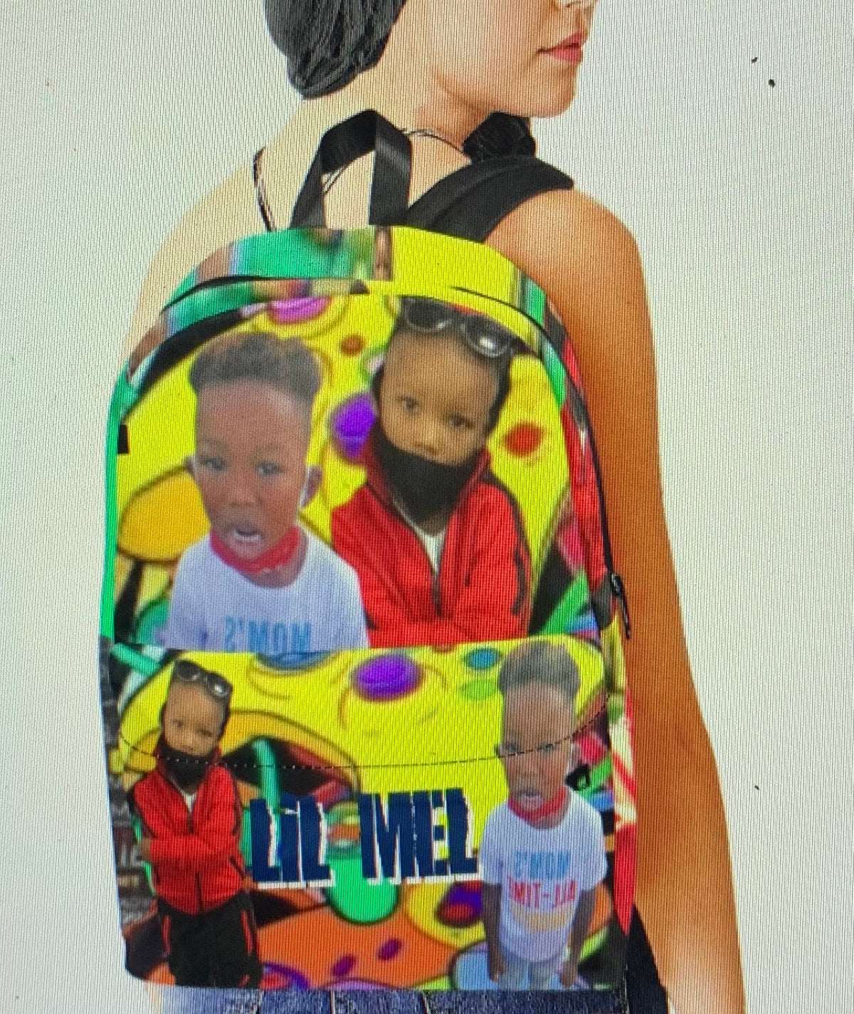 Customized Backpack