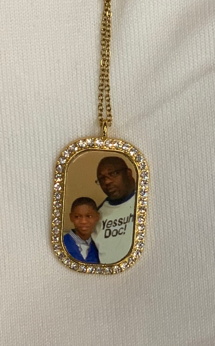 BLING DOGTAG