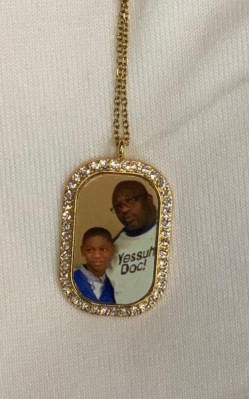 BLING DOGTAG