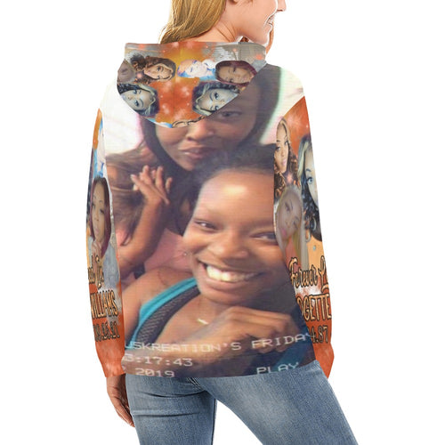 3D Hoodie for Women