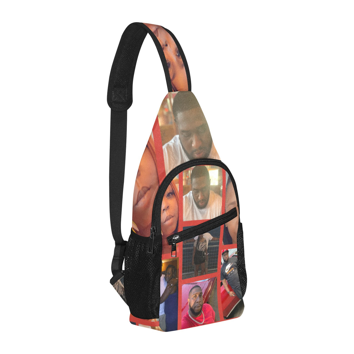 All Over Print Chest Bag