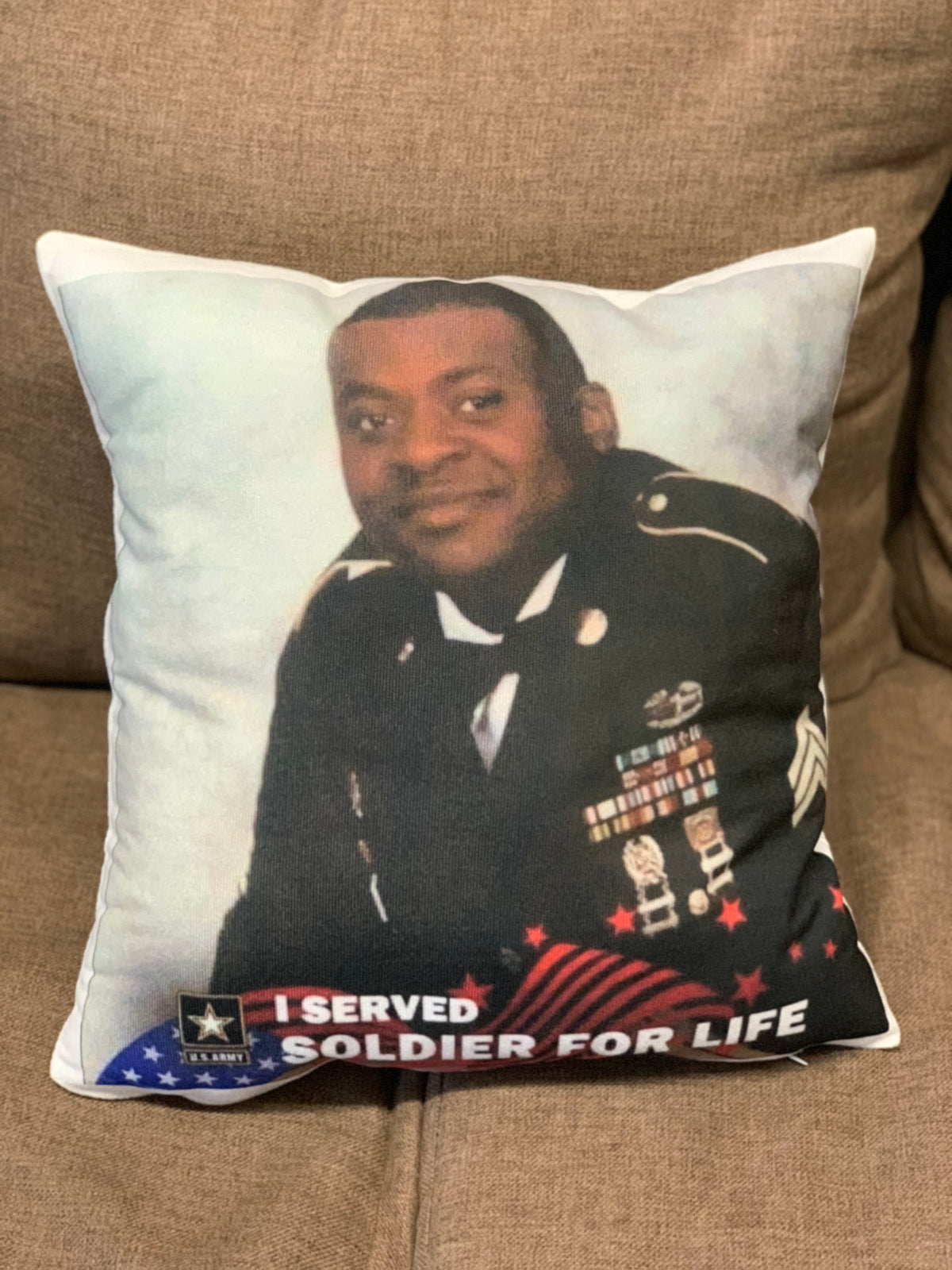 Customized Fluffy Pillow