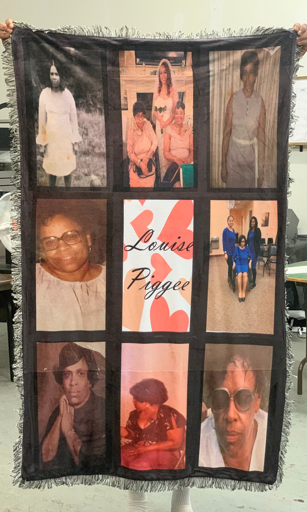 Panel Blankets