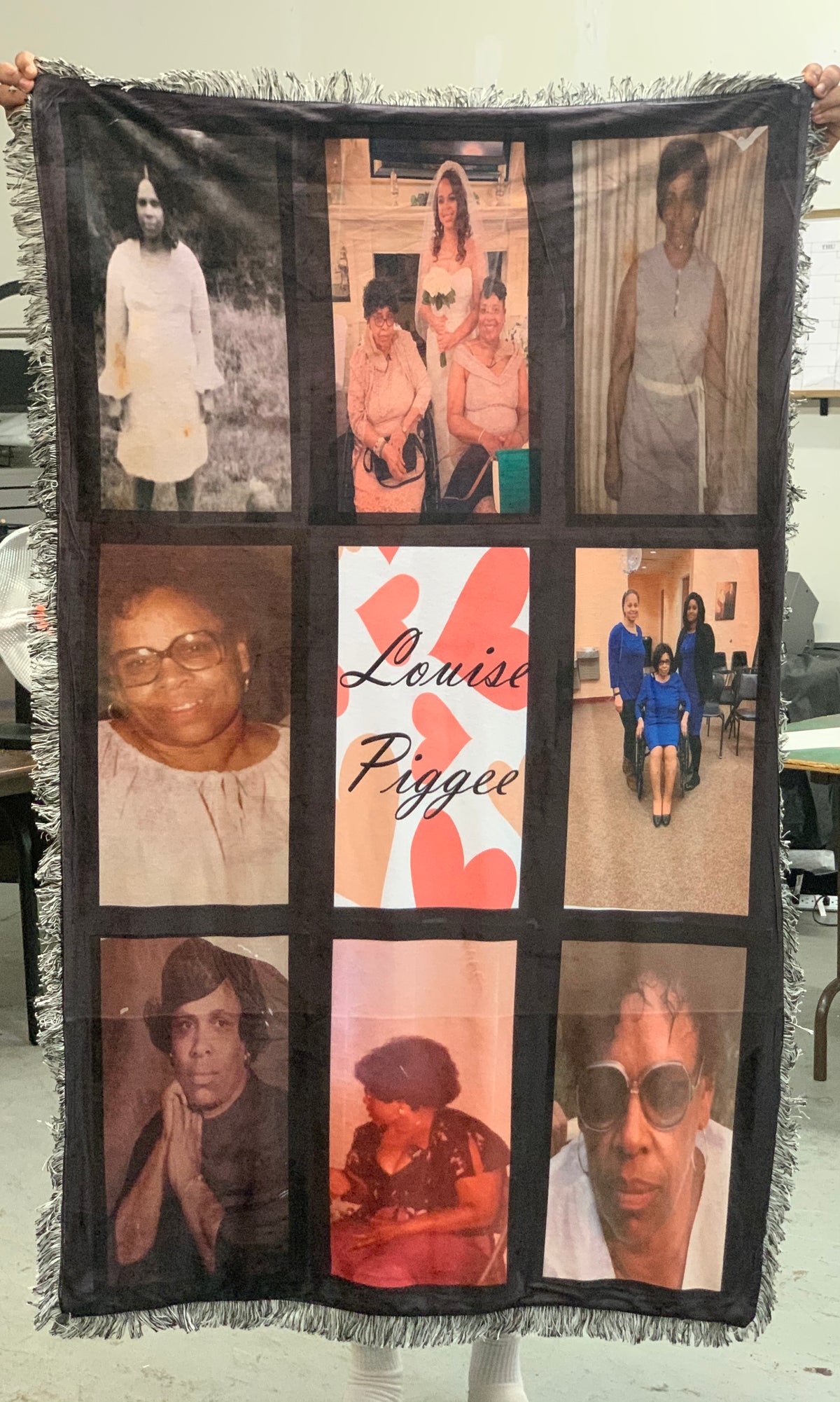Panel Blankets