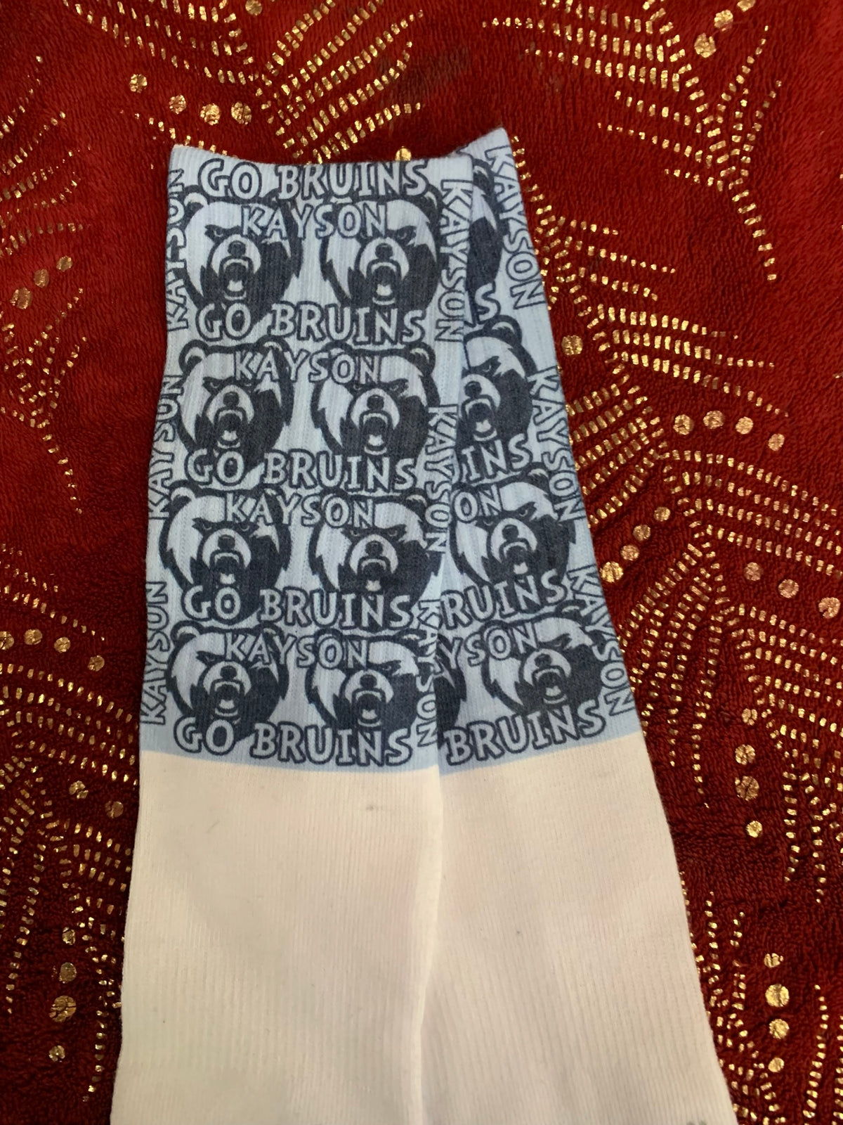 Custom socks