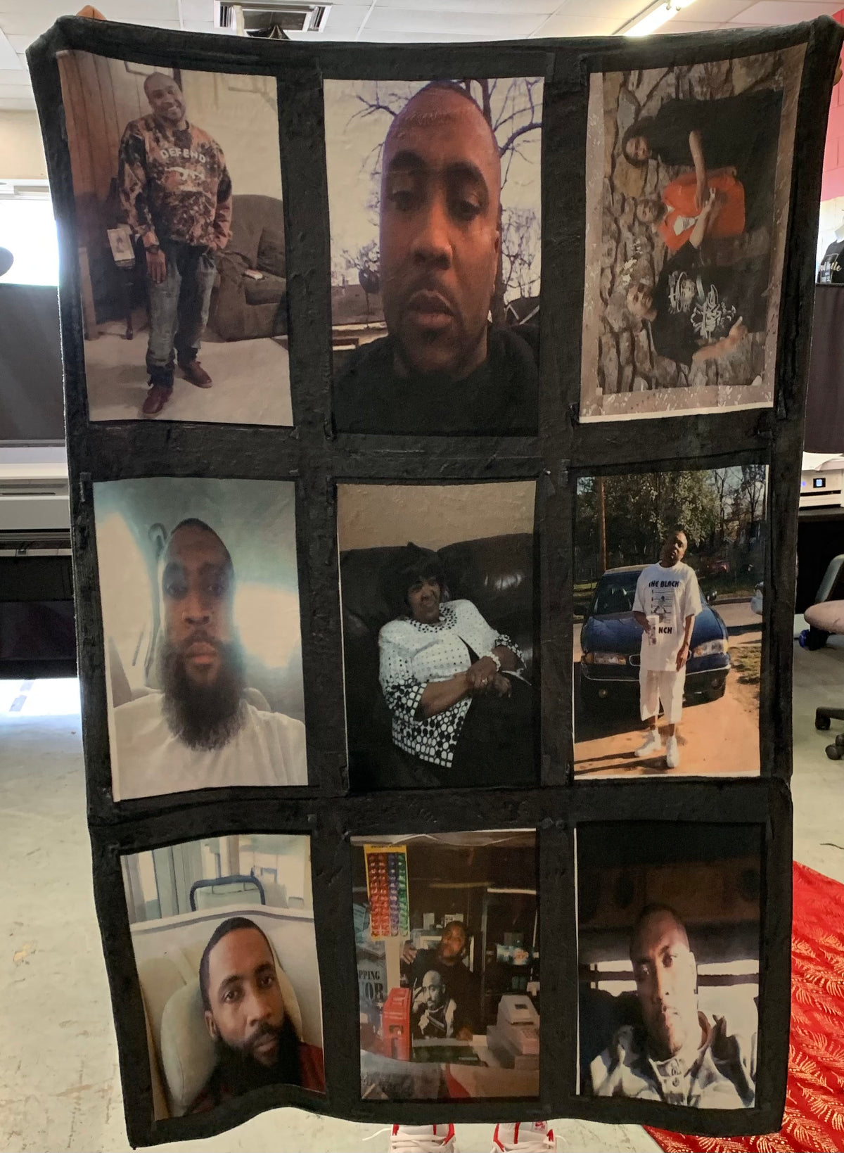 Panel Blankets