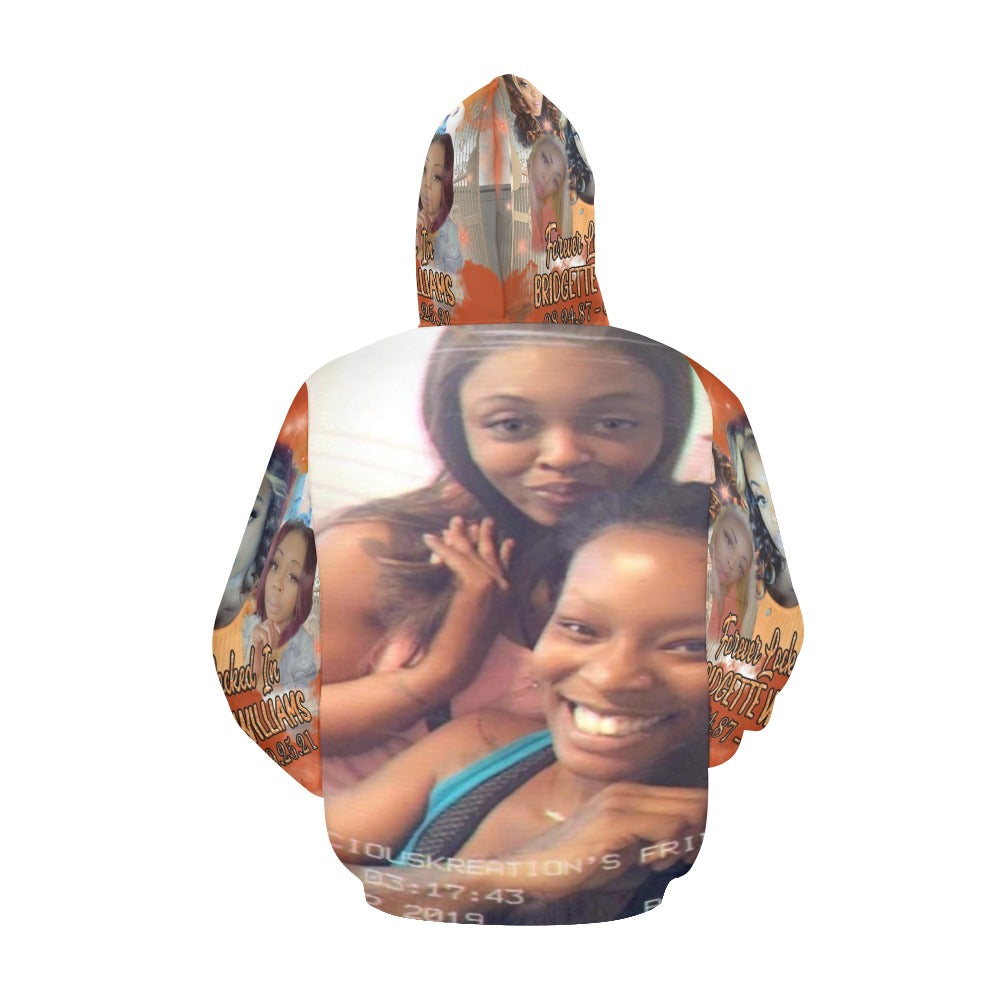 3D Hoodie for Women