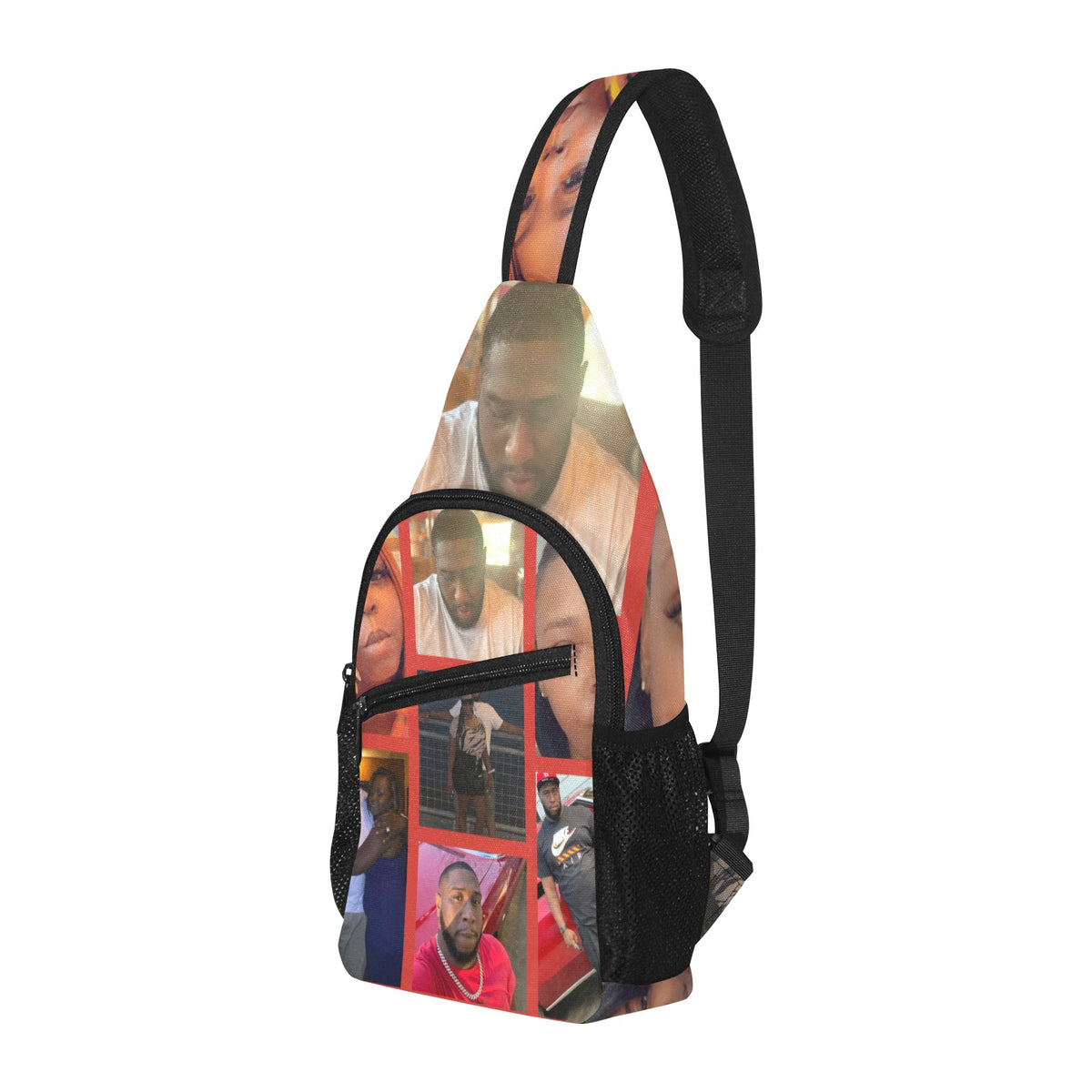 All Over Print Chest Bag