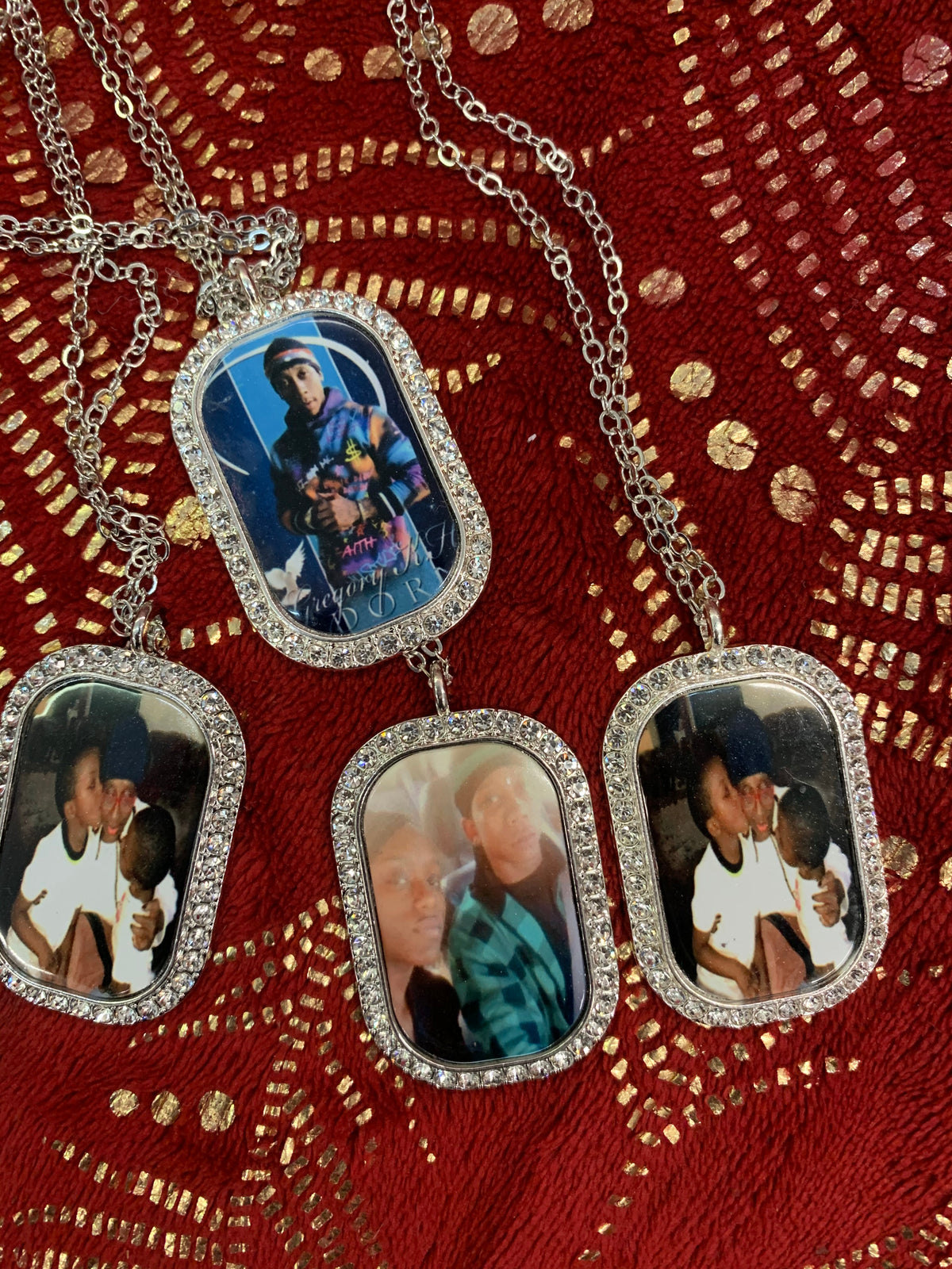 BLING DOGTAG