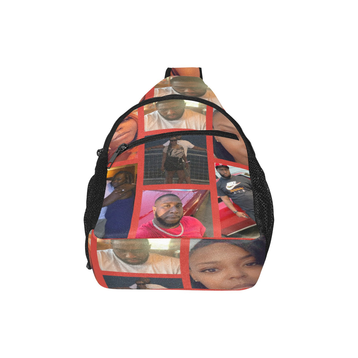 All Over Print Chest Bag