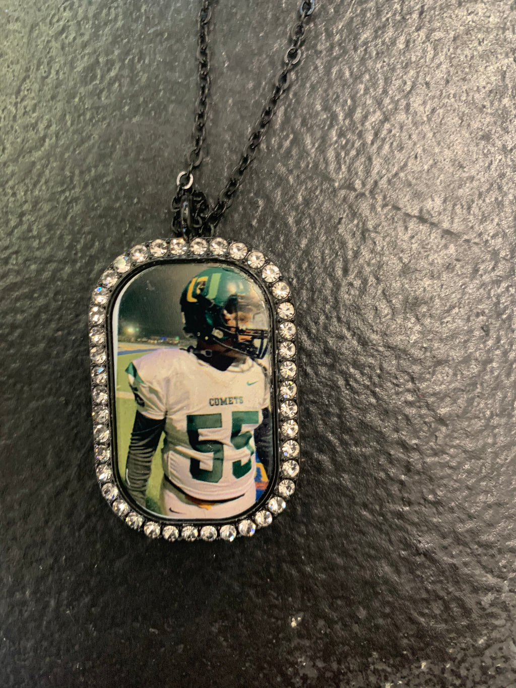 BLING DOGTAG