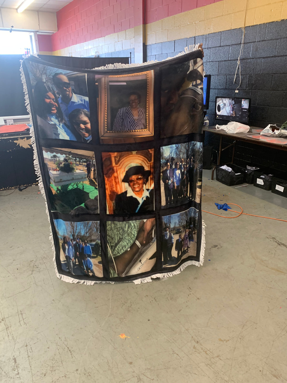Panel Blankets