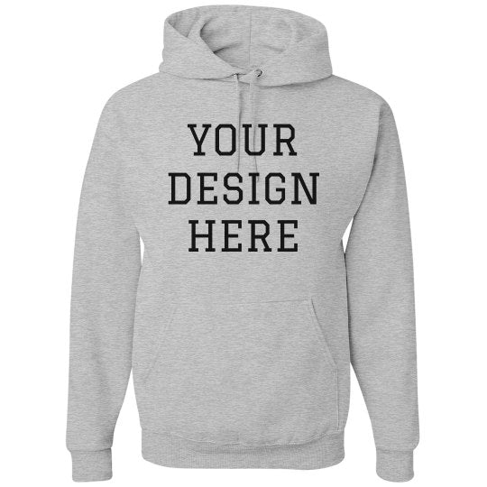 Custom Pullover Hoodie