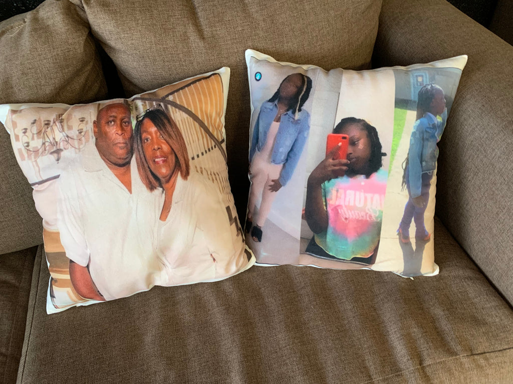 Customized Fluffy Pillow