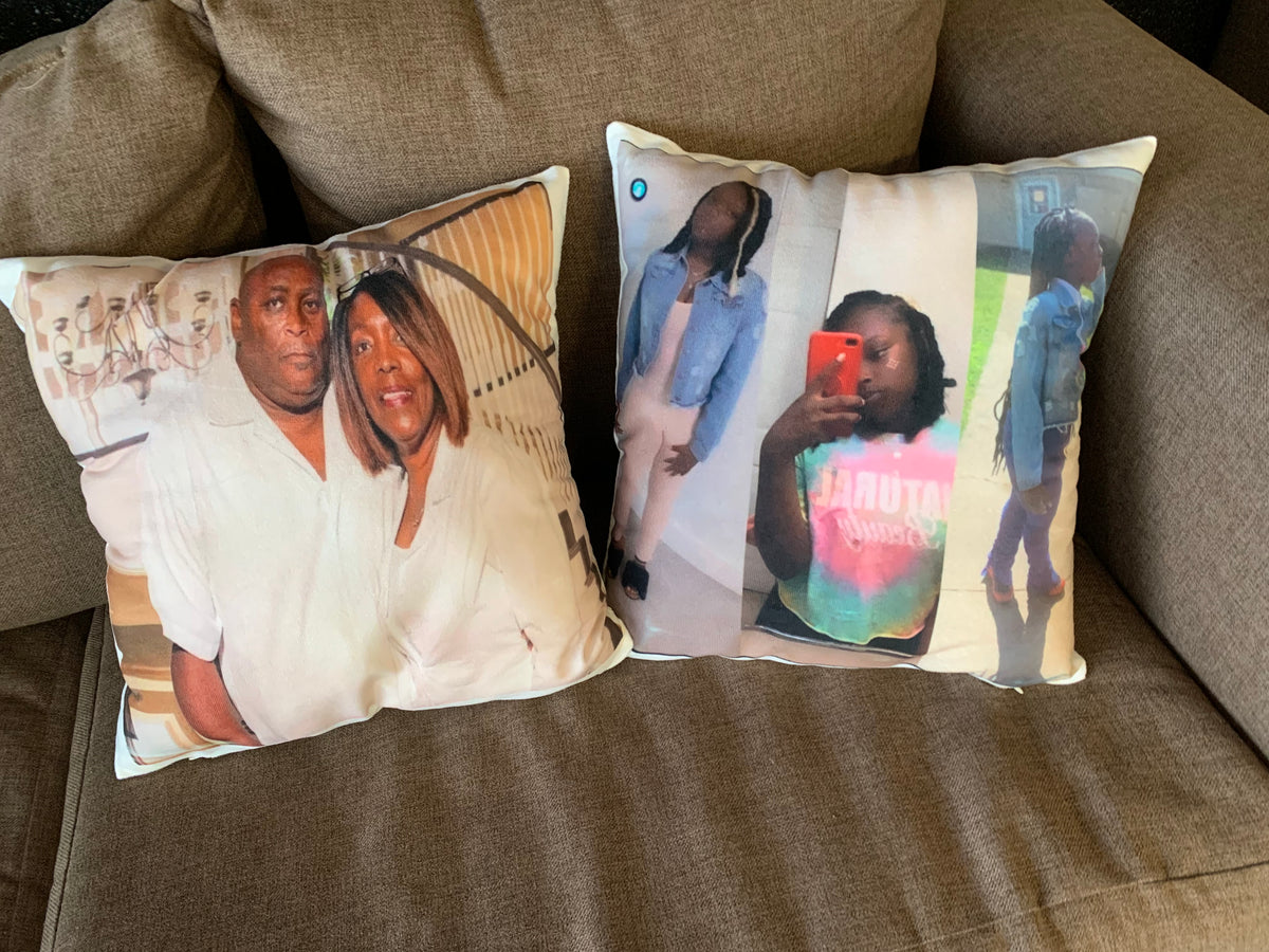 Customized Fluffy Pillow