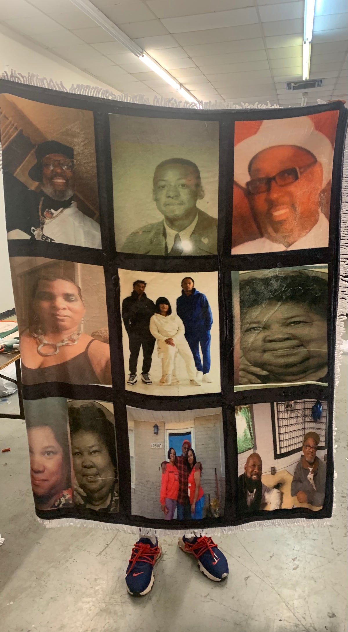 Panel Blankets
