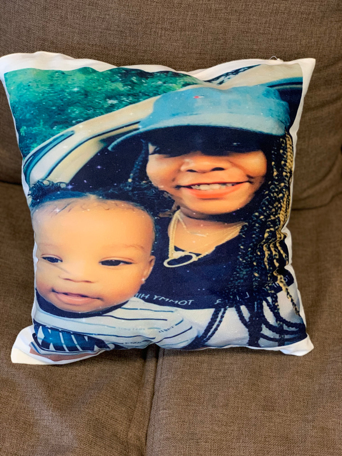 Customized Fluffy Pillow