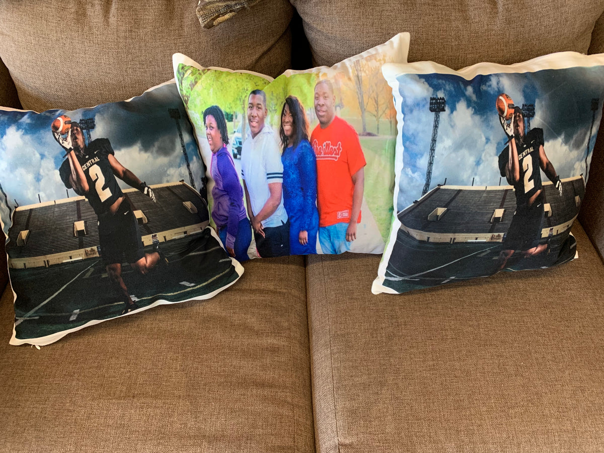 Customized Fluffy Pillow