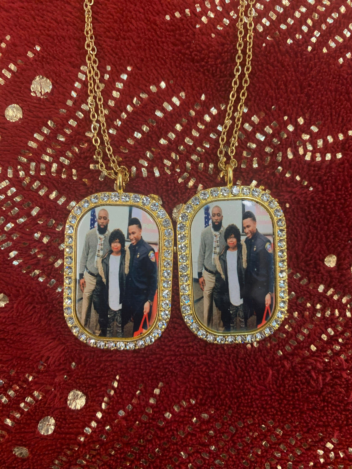 BLING DOGTAG