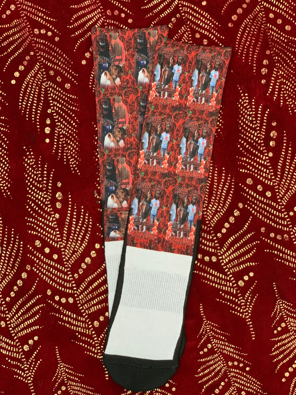 Custom socks