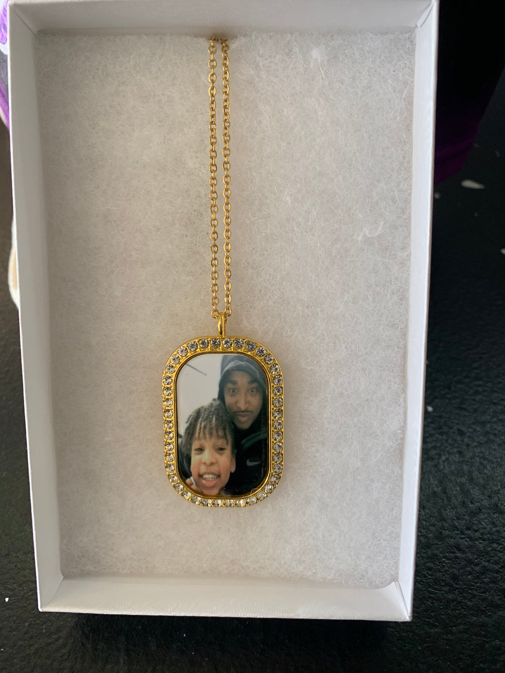 BLING DOGTAG