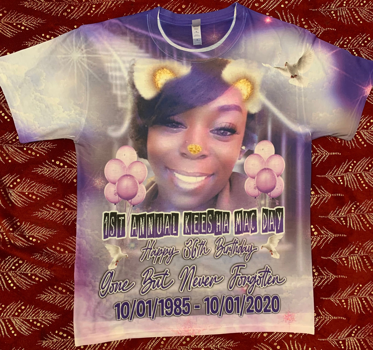 Customized 3D Shirt