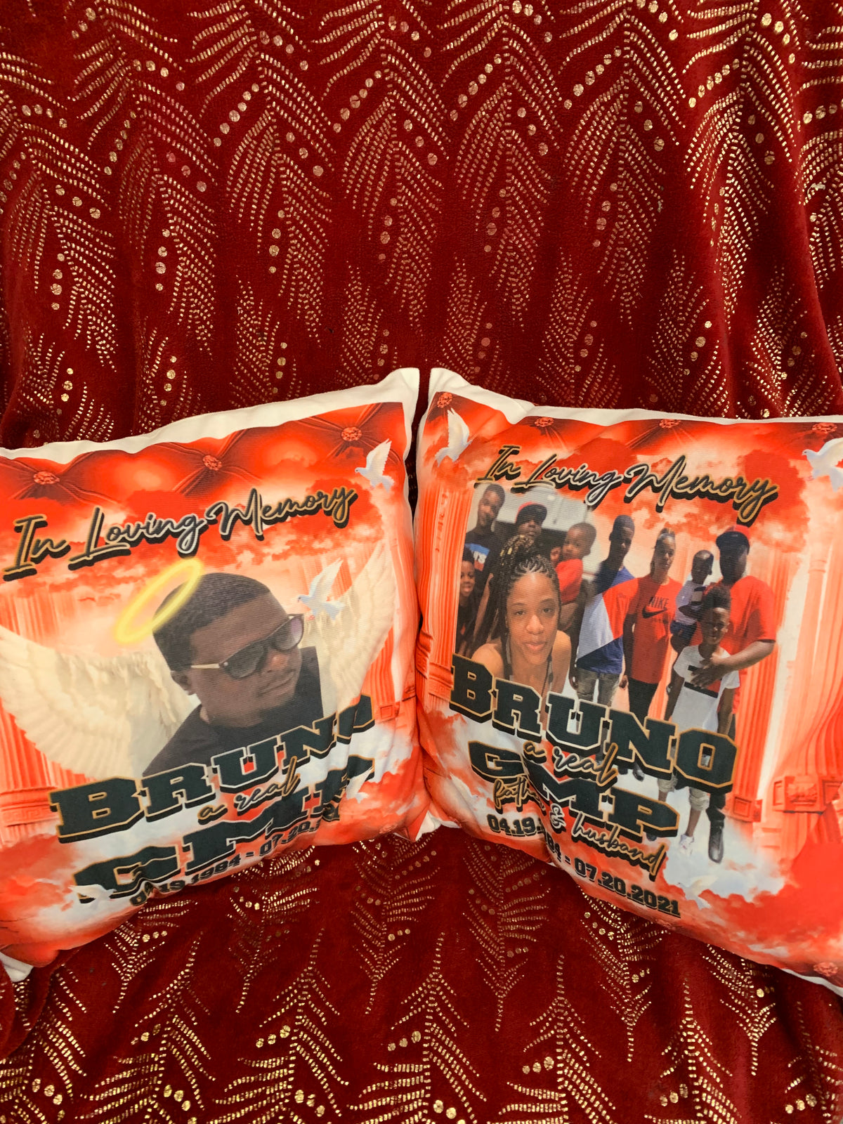 Customized Fluffy Pillow