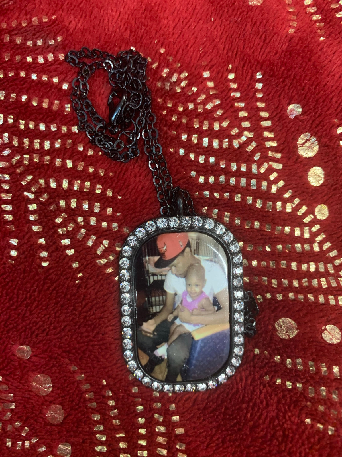 BLING DOGTAG