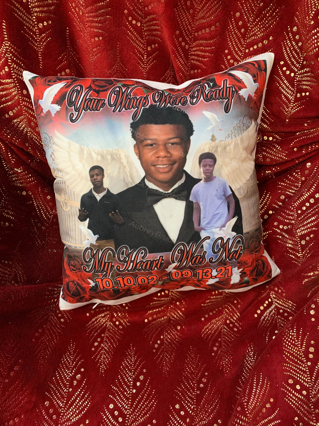 Customized Fluffy Pillow