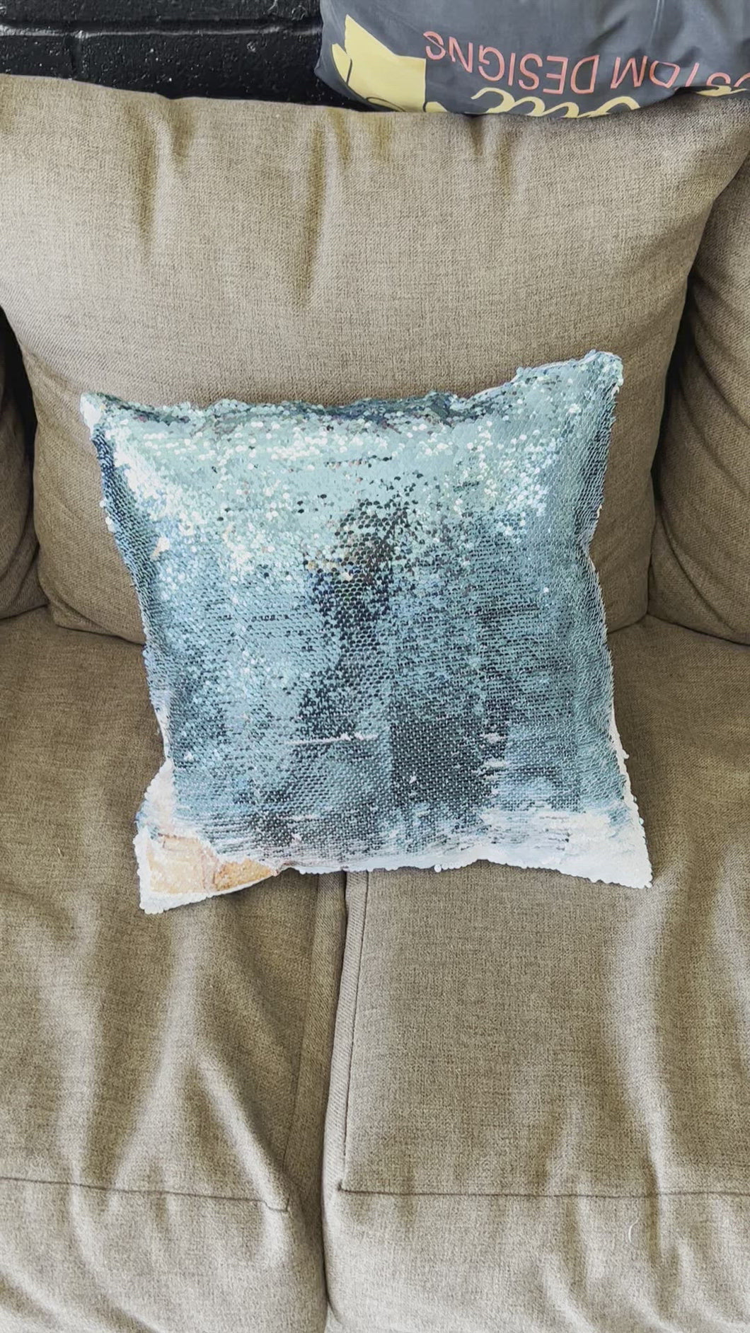 Sequin Pillow