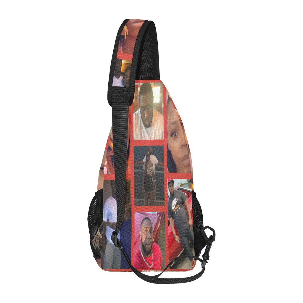 All Over Print Chest Bag