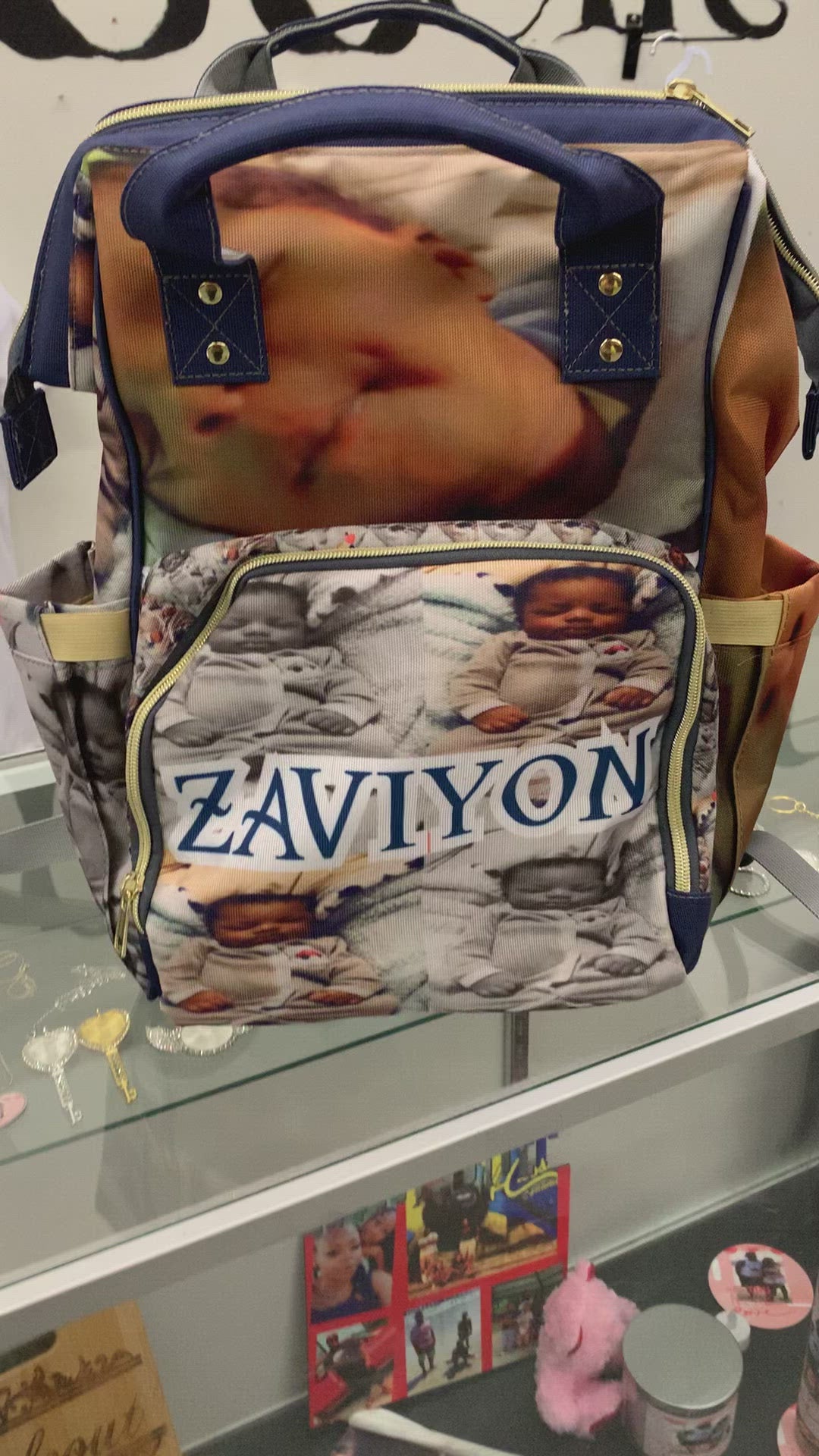 Multi-Function Diaper Backpack/Diaper Bag