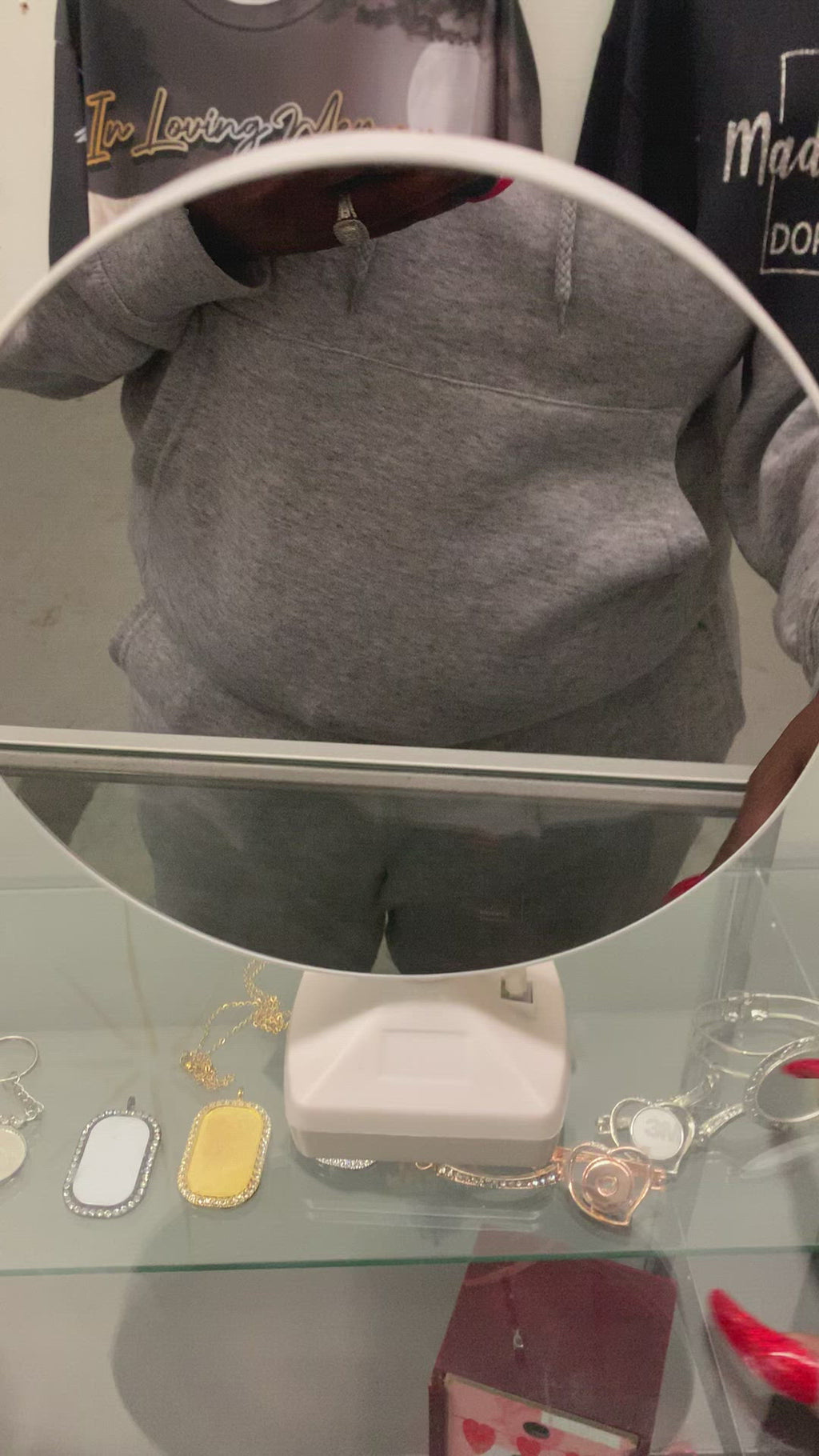 Magic mirror