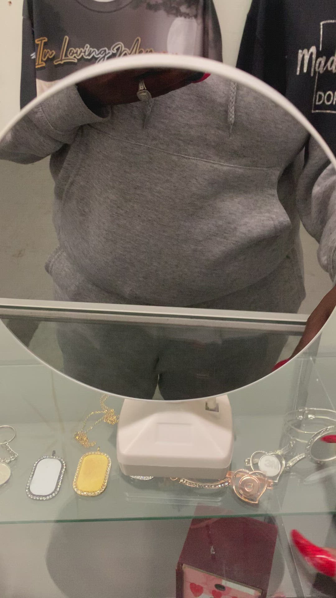 Magic mirror
