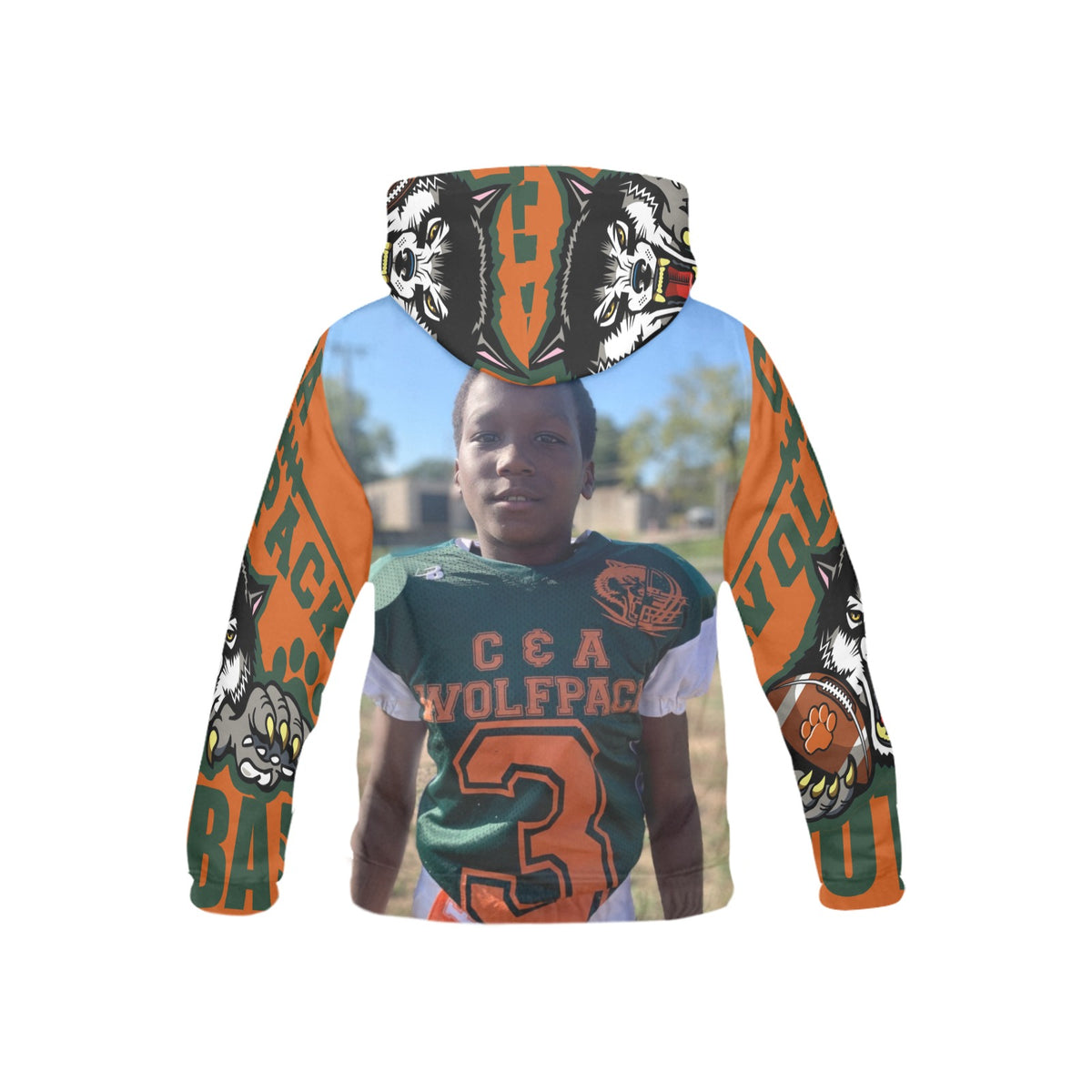 All Over Print Hoodie for Kids