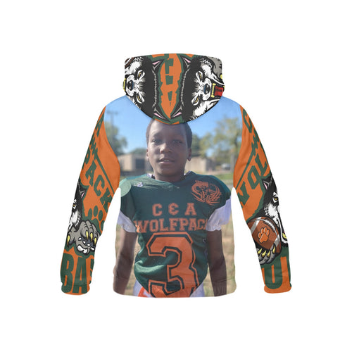 All Over Print Hoodie for Kids