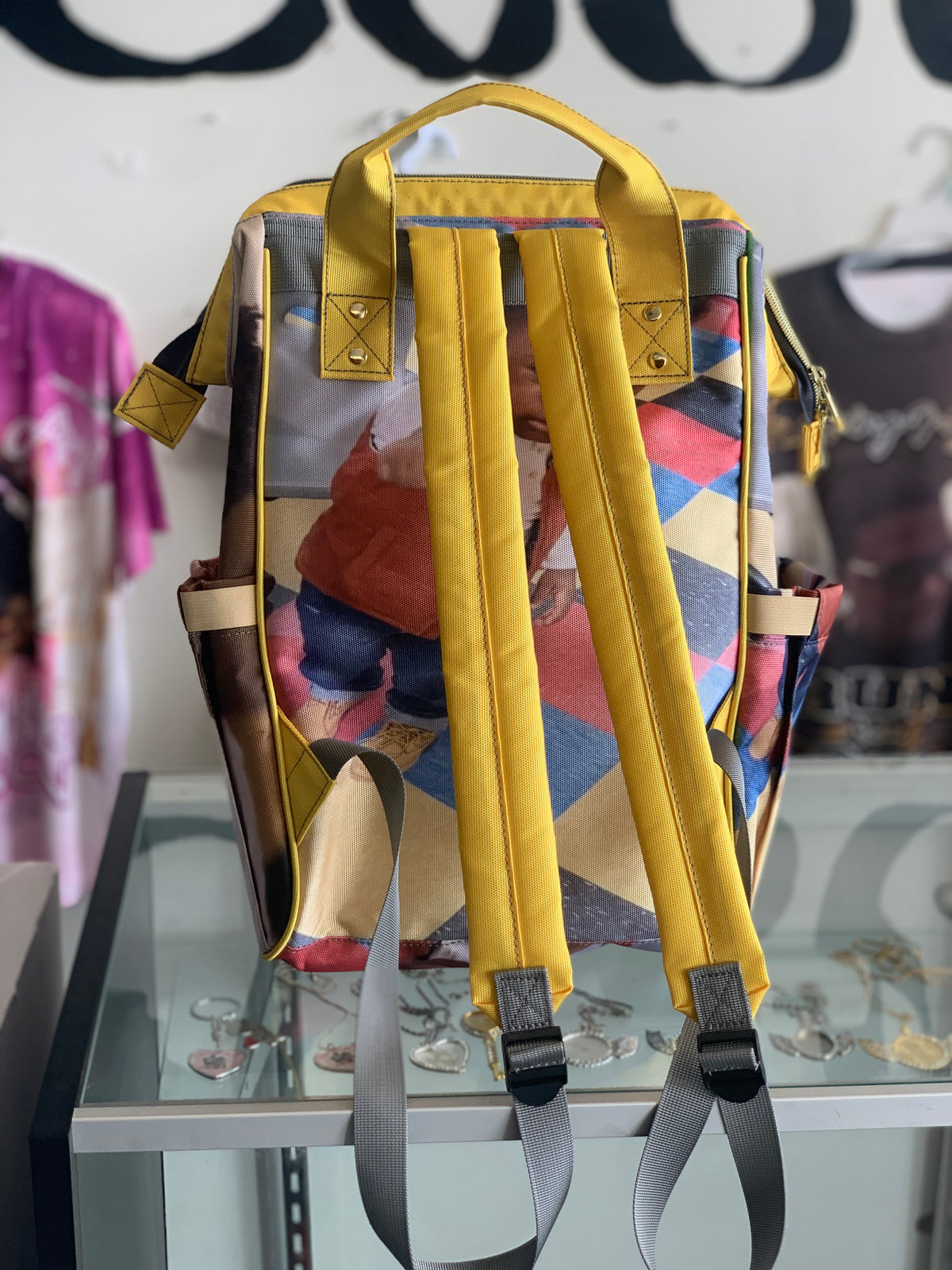 Multi-Function Diaper Backpack/Diaper Bag