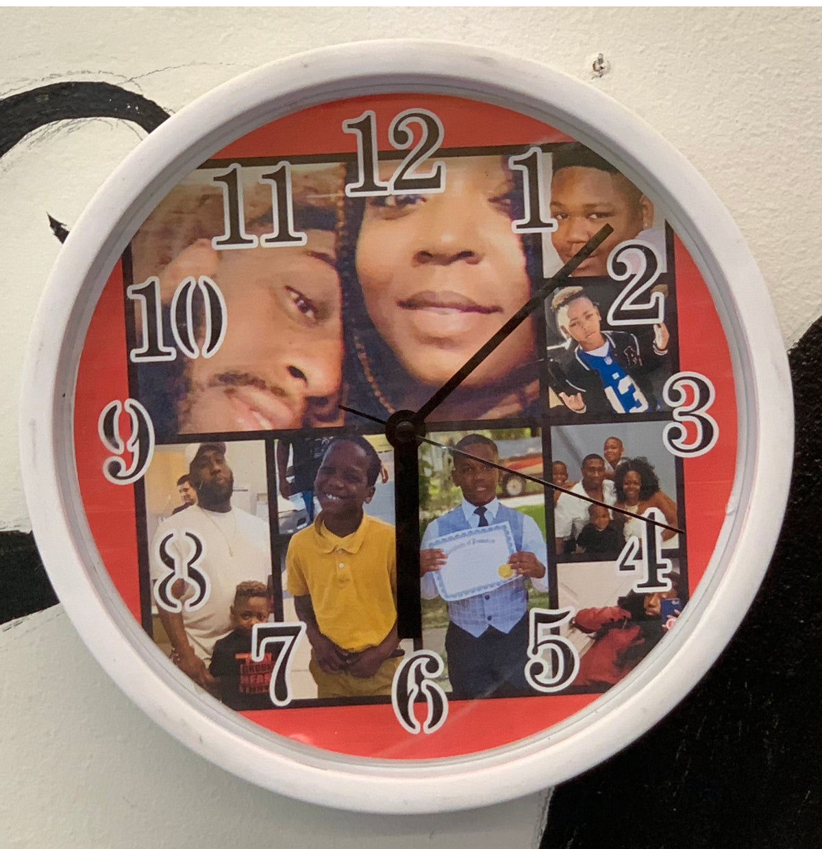 Custom clock