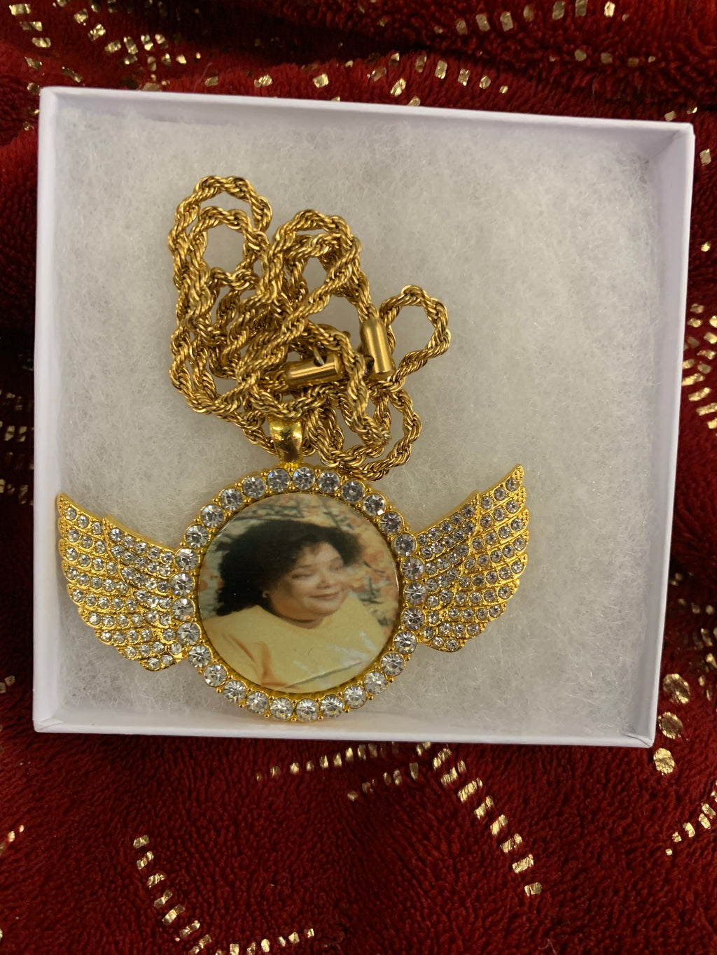 Round Bling Necklace