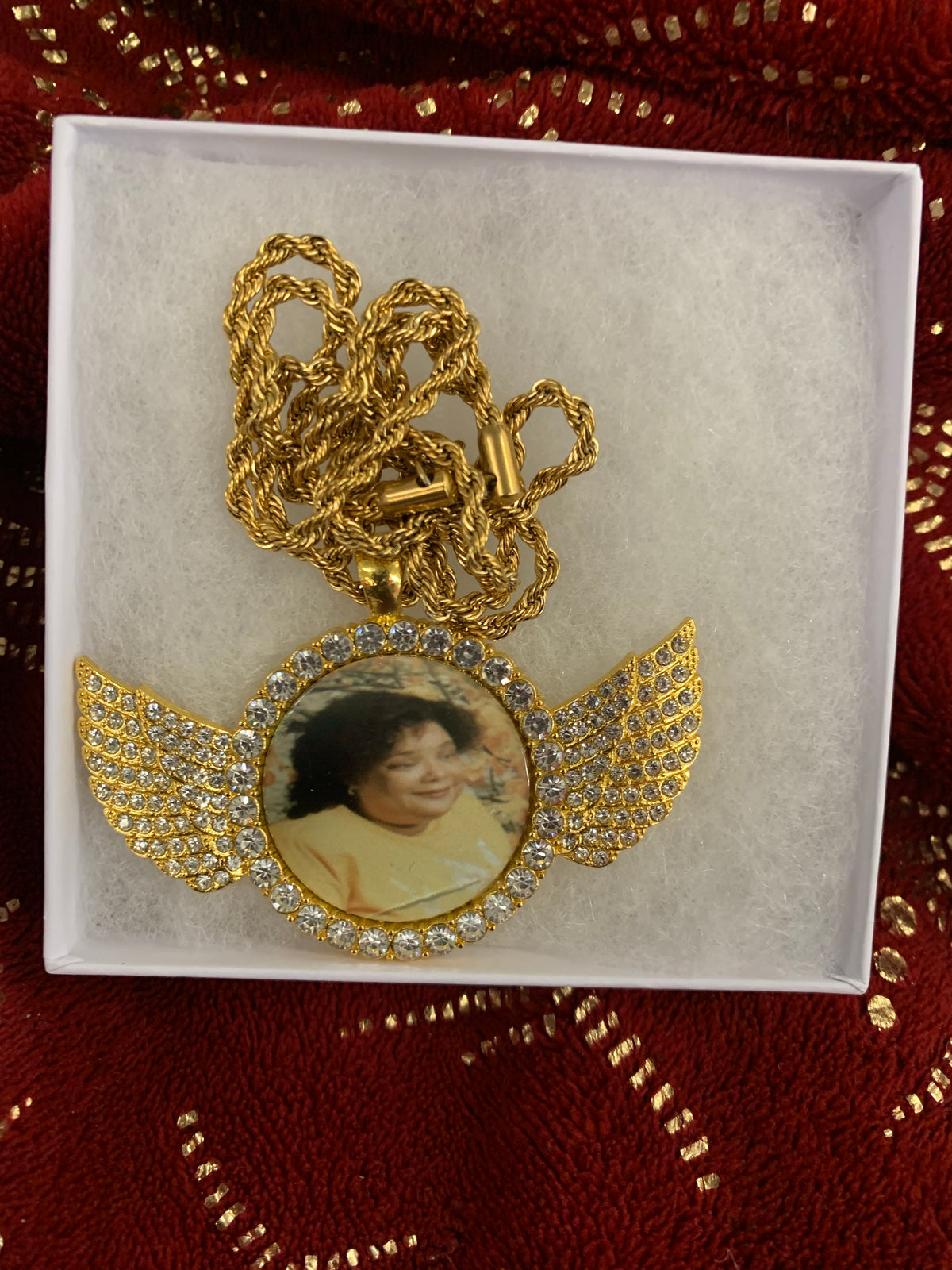 Round Bling Necklace
