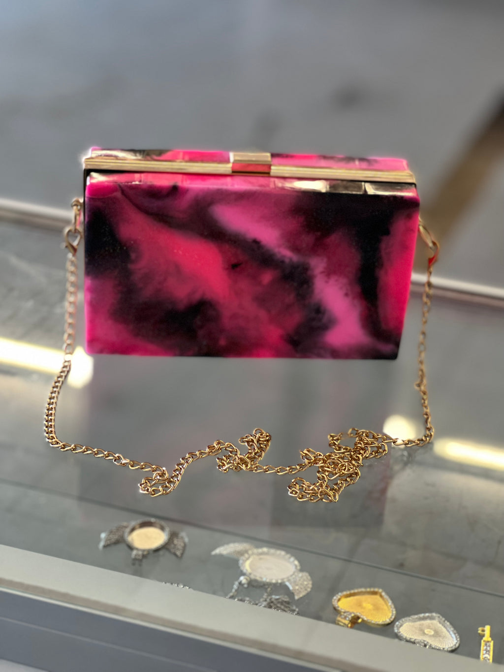 Resin purse