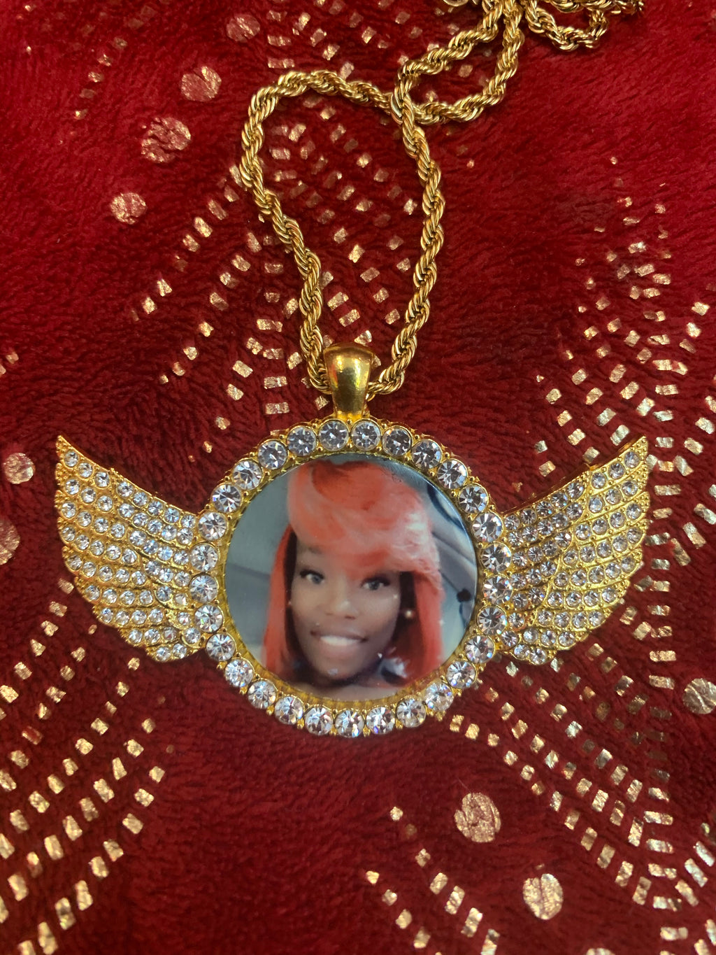 Round Bling Necklace