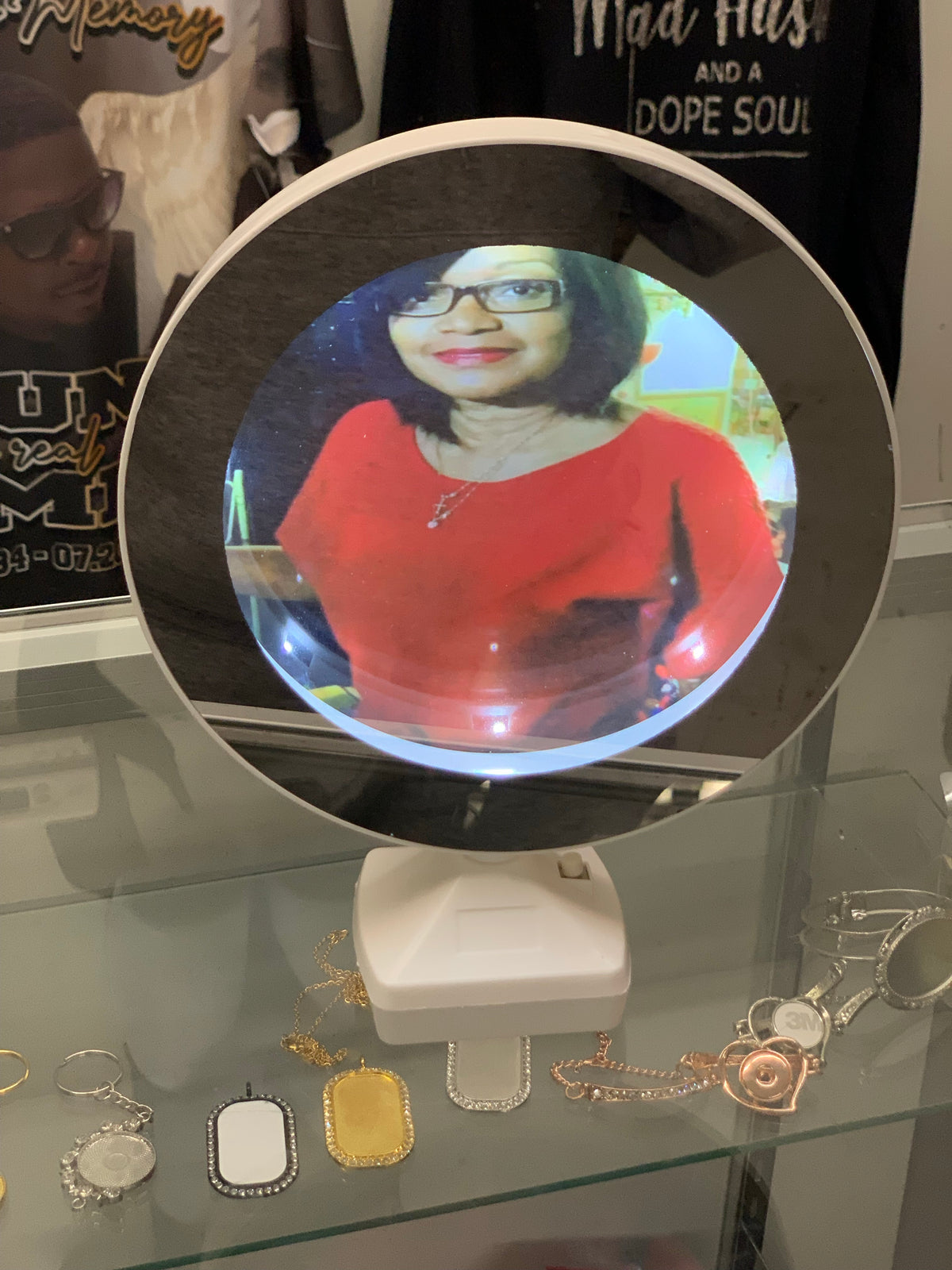Magic mirror