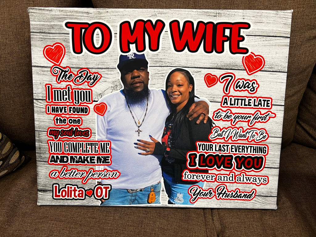 Custom Canvas