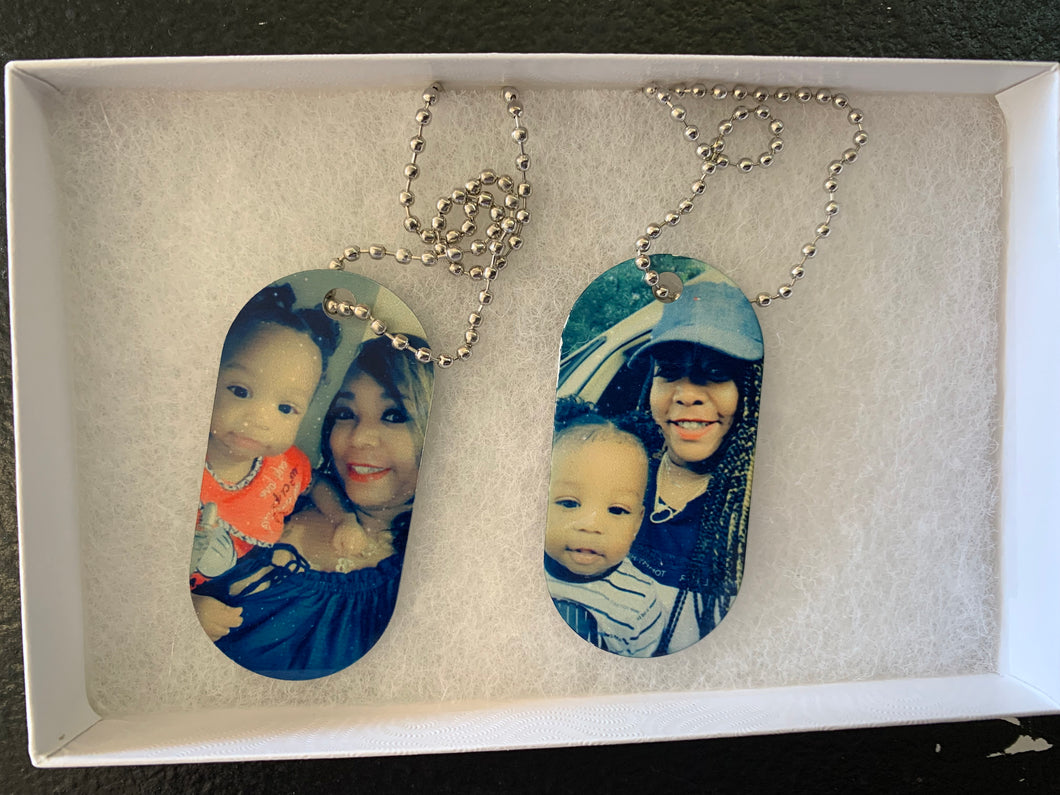 Regular 2 sided dogtags