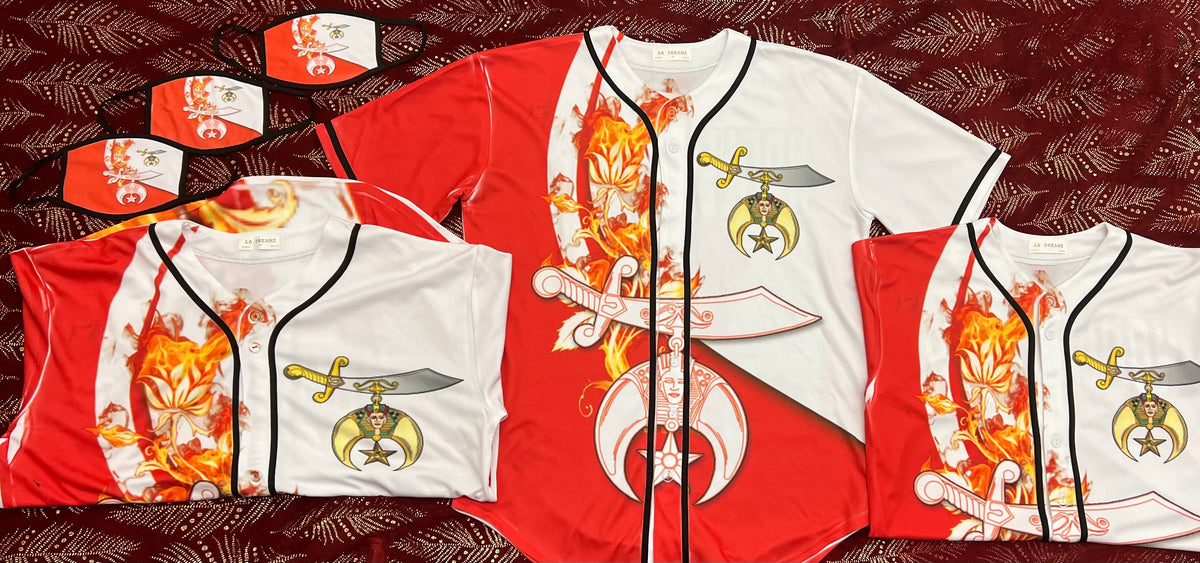 Custom 3d baseball jersey