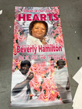 Custom grave blanket